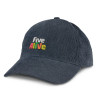 Custom Embroidered Corduroy Caps